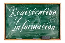 Registration Information