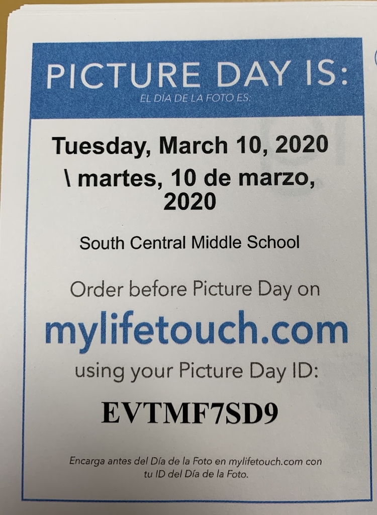 Picture Day Code